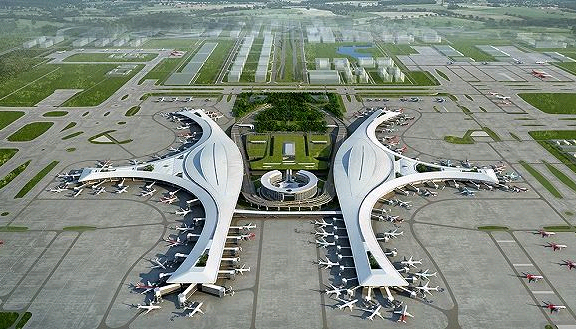 Chengdu Tianfu International Airport Project