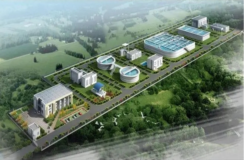 Xinjin Hongyan Sewage Treatment Plant