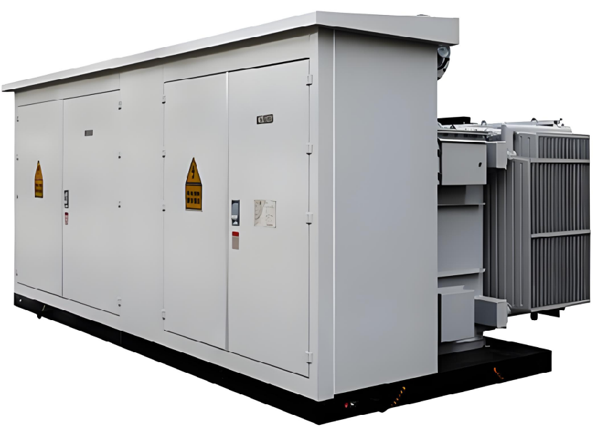 High and low-voltage  preinstalled substation of YB-40.5/0.8 series 