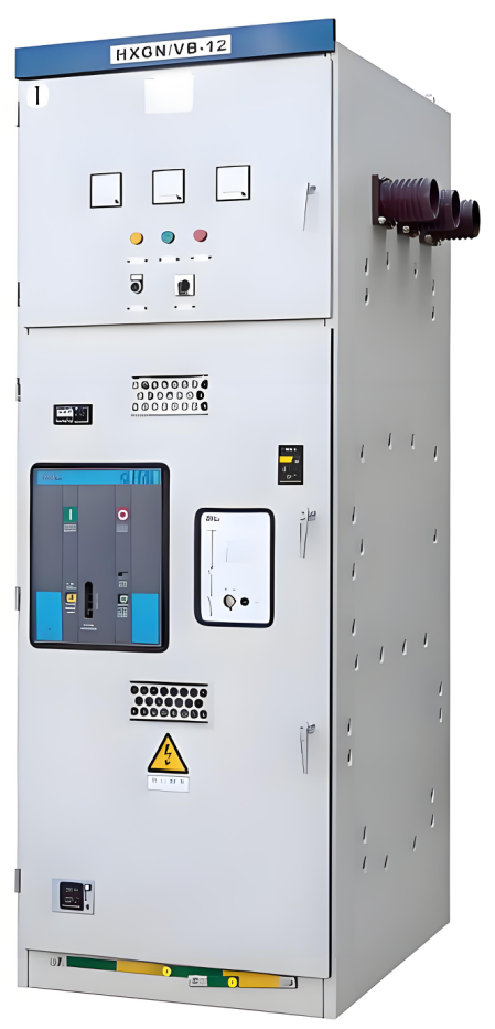 Box type fixed  AC metal closed switchgear of  HXGN15-12 type