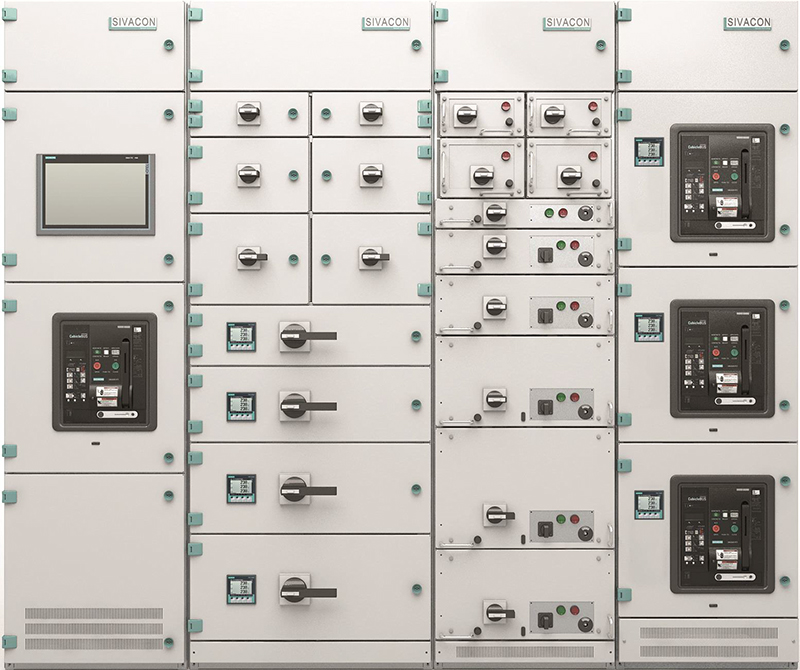 SIVACON 8PT low-voltage switchgear