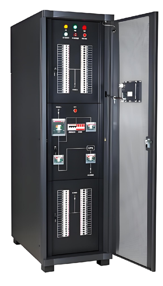 Precision distribution cabinet